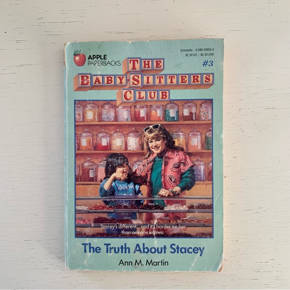 Bundle Sale / 3 for $15 - The Baby-Sitters Club - #3 The Truth About Stacey